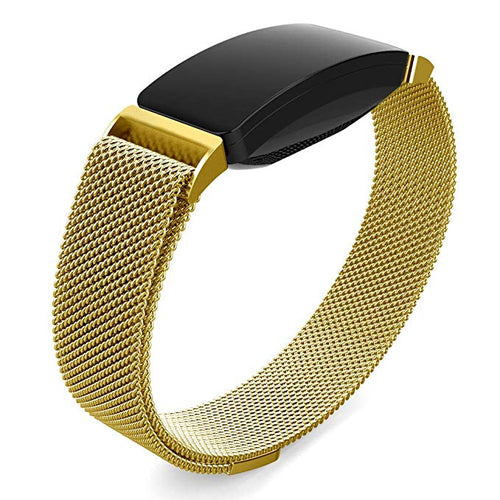 Gold Metal Strap for Fitbit Inspire HR