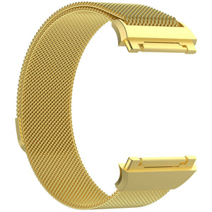 Gold Metal Fitbit Ionic Strap