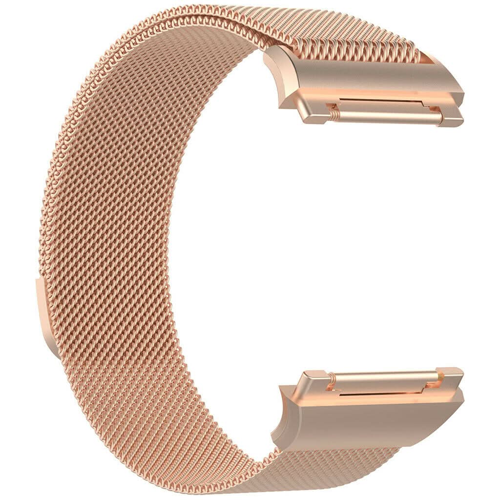 Rose Gold Metal Fitbit Ionic Strap