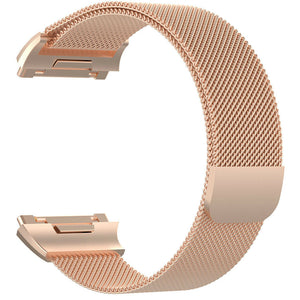 Rose Gold Metal Fitbit Ionic Strap