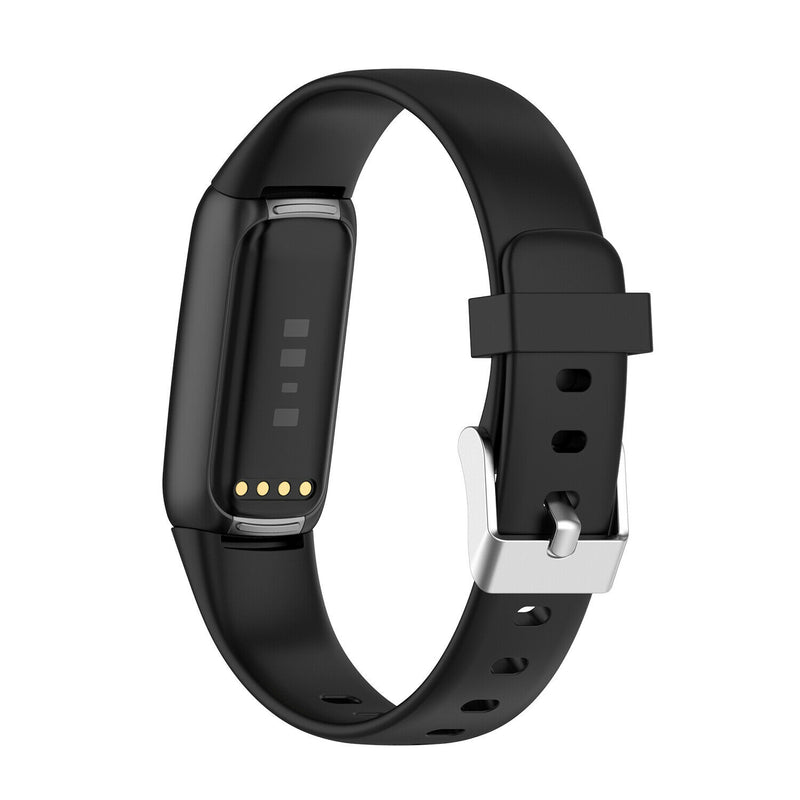 Black Strap for Fitbit Luxe – FitStrapsUK