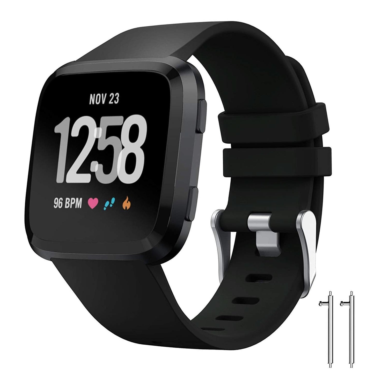 Black Strap for Fitbit Versa