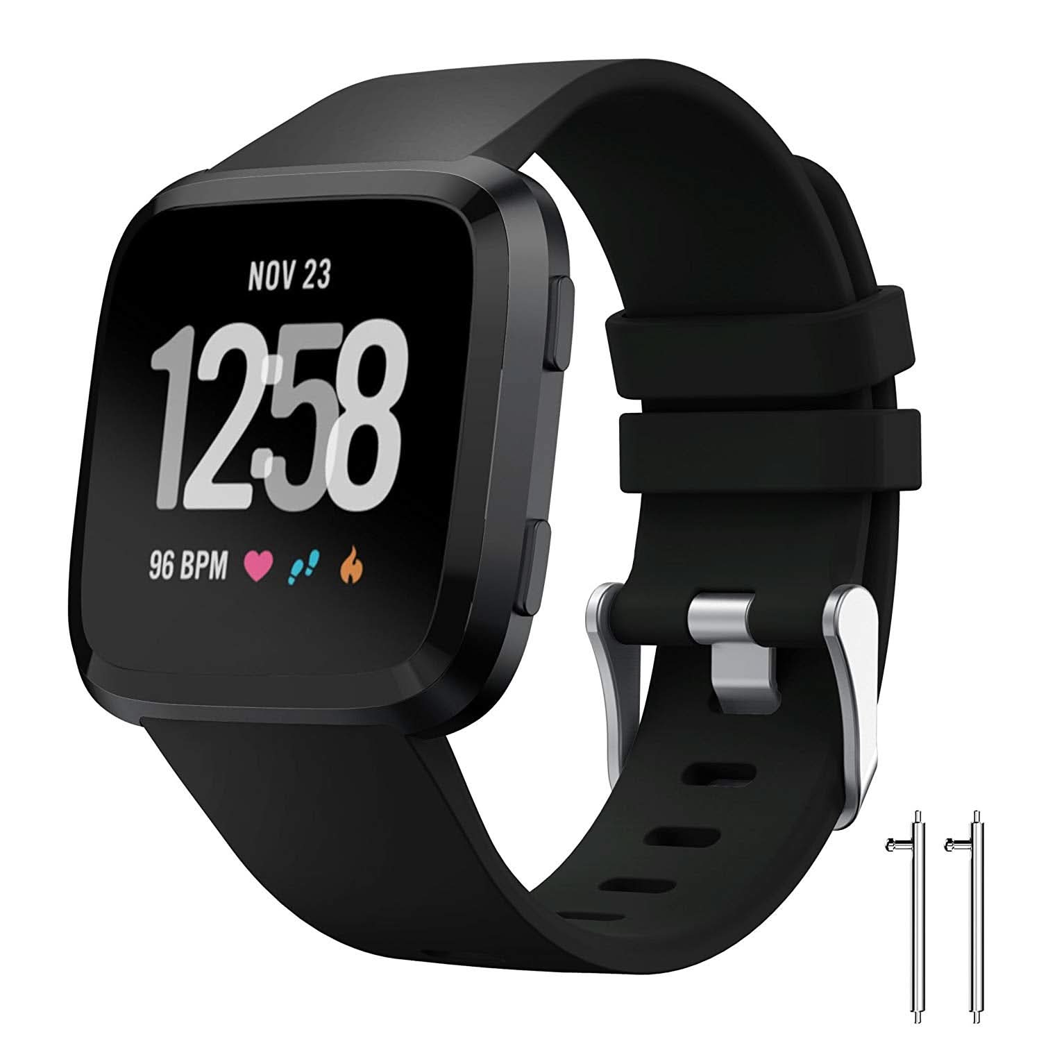 Black Strap for Fitbit Versa