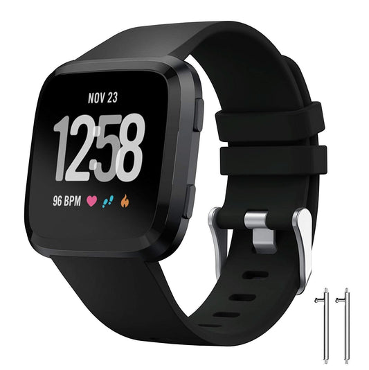 Black Strap for Fitbit Versa