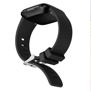 Black Band for Fitbit Versa