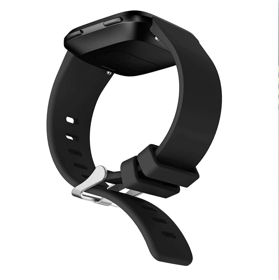 Black Band for Fitbit Versa 2