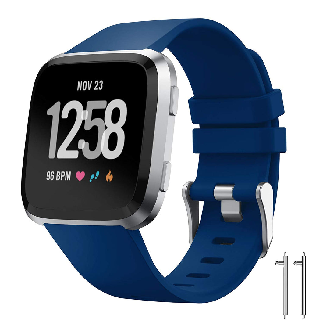 Navy Blue Fitbit Versa Lite Strap