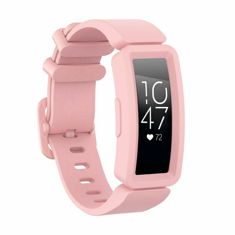 Light Pink Strap For Fitbit Ace 2 – FitStrapsUK