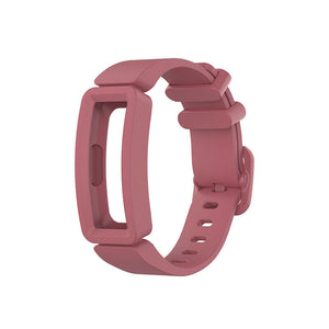 Burgundy Strap For Fitbit Ace 2