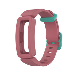 Burgundy/Mint Strap For Fitbit Ace 2