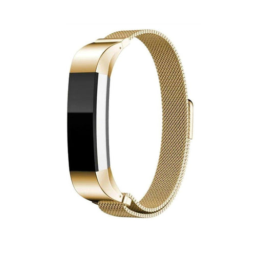 Gold Metal Strap for Fitbit Alta