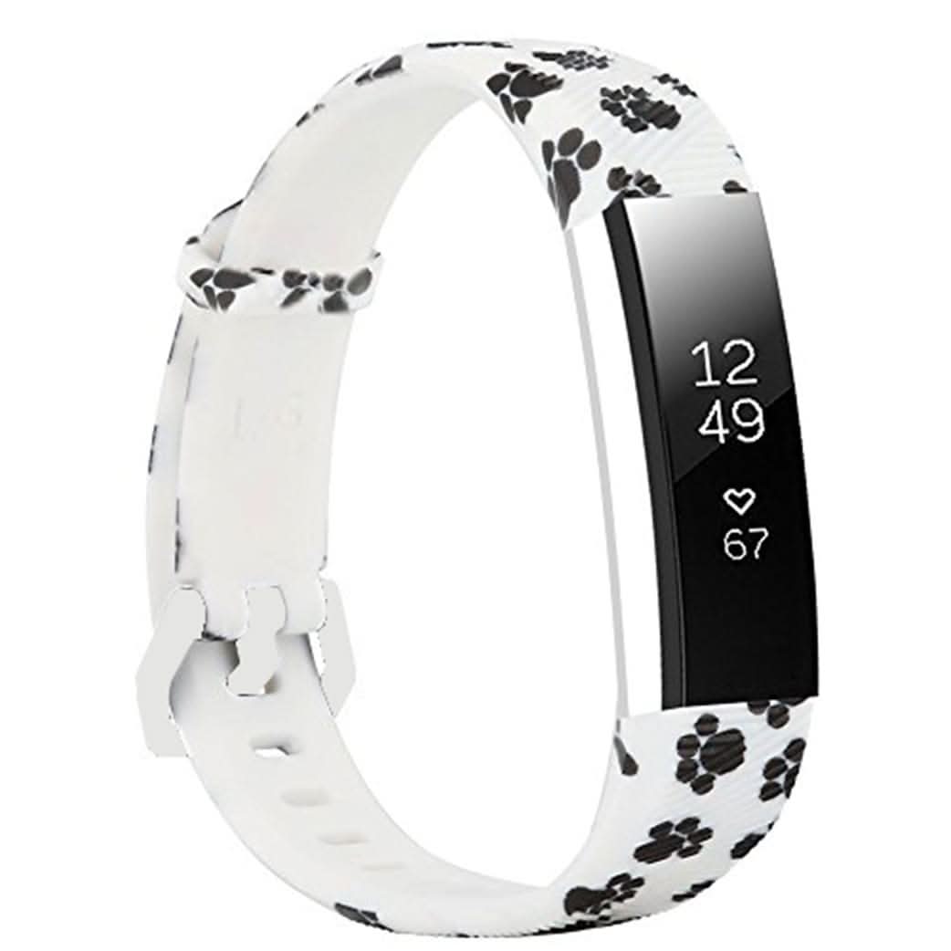 Dog Paw Pattern Strap for Fitbit AltaÂ 