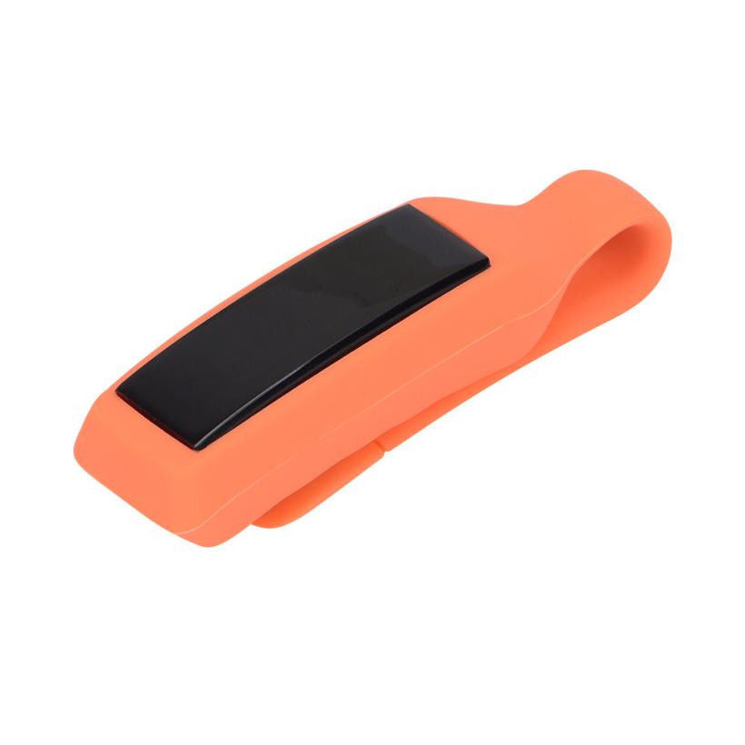 Orange Protector Case for Fitbit Alta