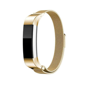 Gold Metal Strap for Fitbit Alta HR