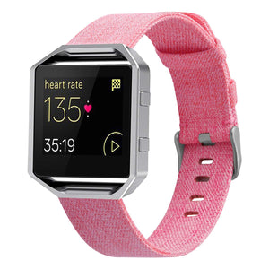 Fitbit blaze sales fabric band