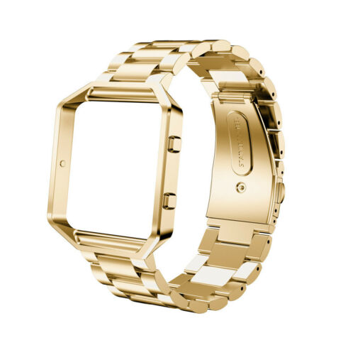 Gold Stainless Steel Strap for Fitbit Blaze