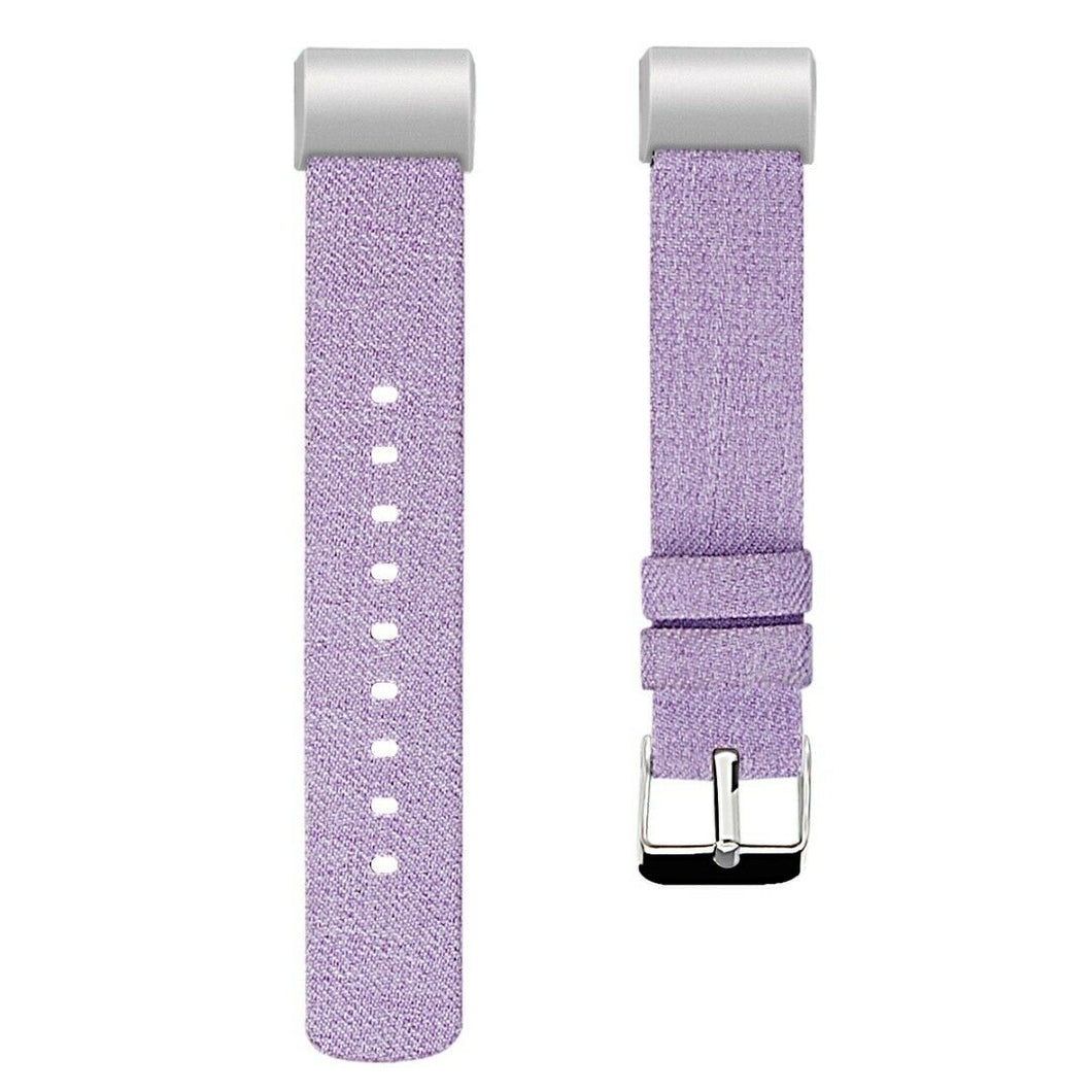 Purple Nylon Strap for Fitbit Charge 2