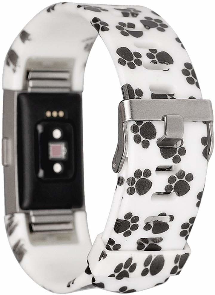 Dog Paw Pattern Band for Fitbit Charge 2