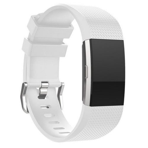 White Strap for Fitbit Charge 2