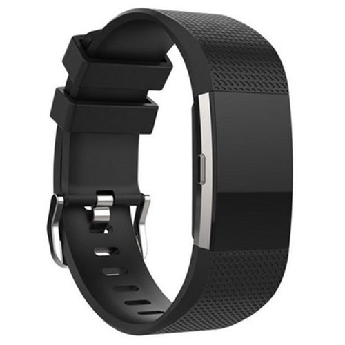 Black Strap for Fitbit Charge 2