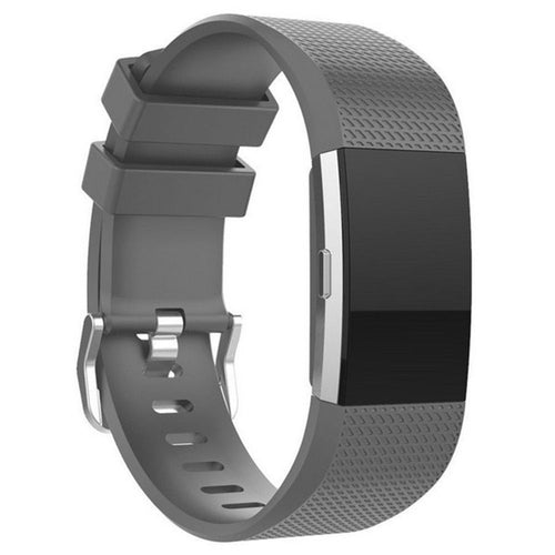 Grey Strap for Fitbit Charge 2