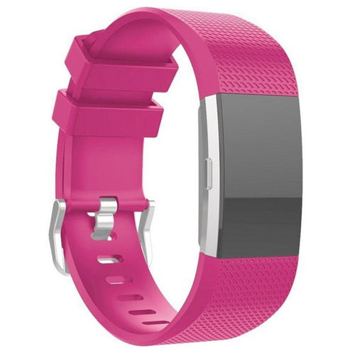 Hot Pink Strap for Fitbit Charge 2