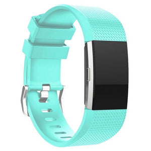 Pastel Green Strap for Fitbit Charge 2