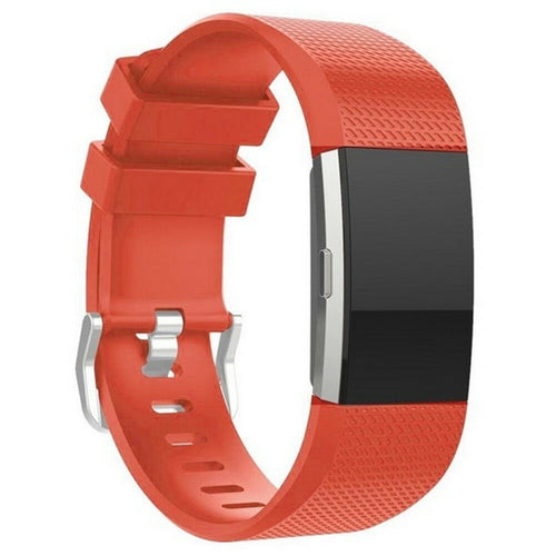 Red Strap for Fitbit Charge 2