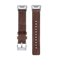 Dark Brown Nylon Band for Fitbit Charge 3