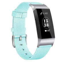 Mint Nylon Band for Fitbit Charge 3