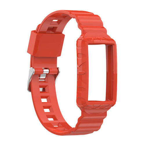 Orange Protective Strap for Fitbit Charge 3