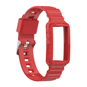 Red Protective Strap for Fitbit Charge 3