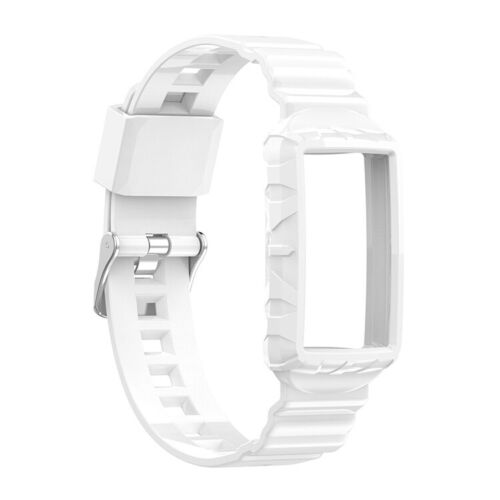 White Protective Strap for Fitbit Charge 3