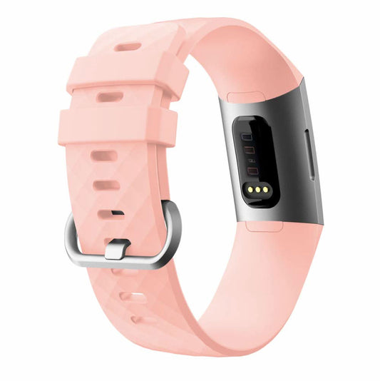 Light Pink Strap for Fitbit Charge 3