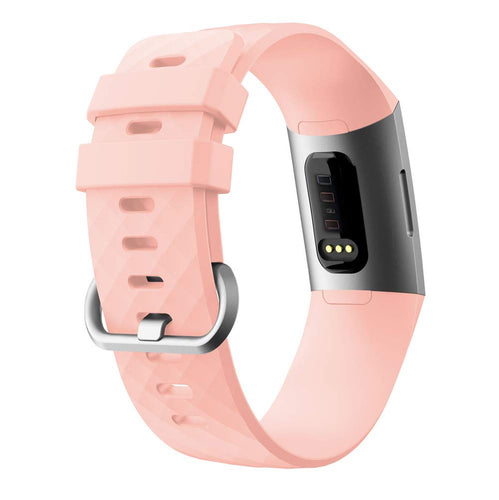 Light Pink Strap for Fitbit Charge 3
