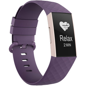 Purple Strap for Fitbit Charge 3