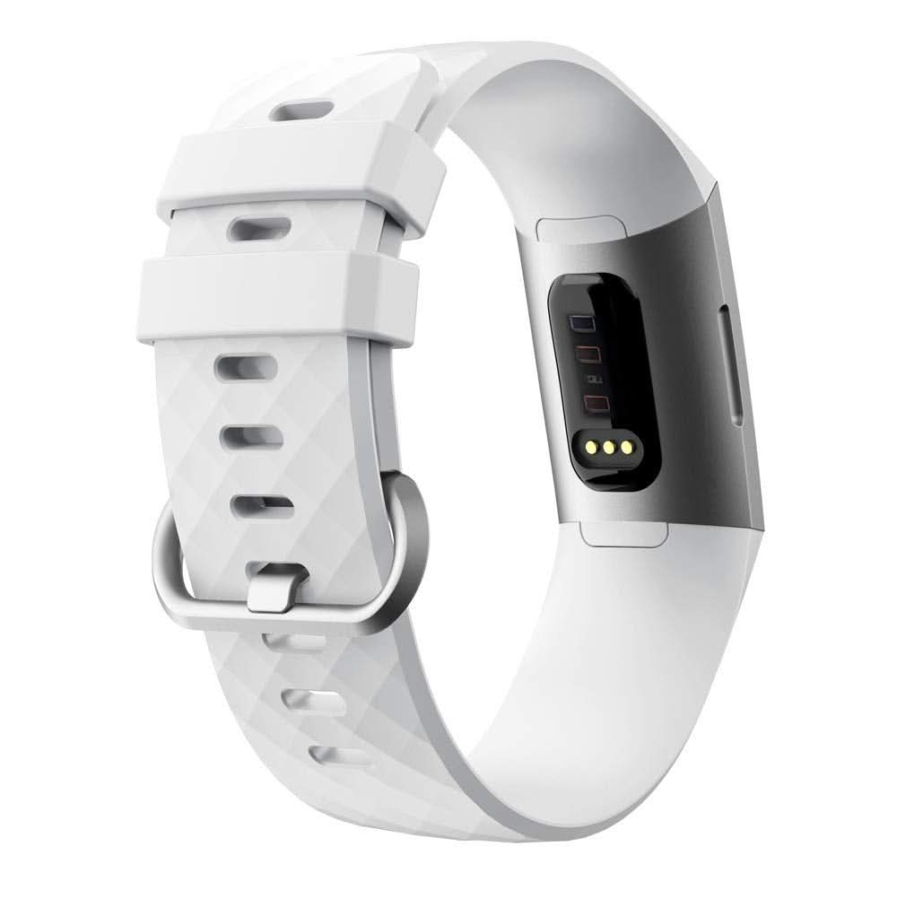 White Strap for Fitbit Charge 3  Â 