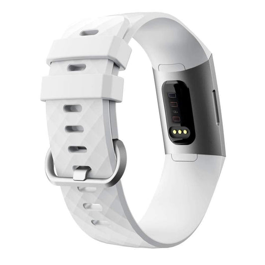 White Strap for Fitbit Charge 3  Â 