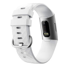 White Strap for Fitbit Charge 3   
