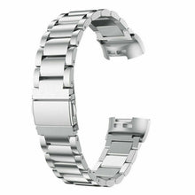 Silver Stainless Steel Band for Fitbit Charge 3