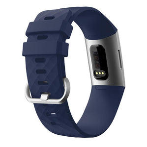 Navy Blue Strap for Fitbit Charge 3