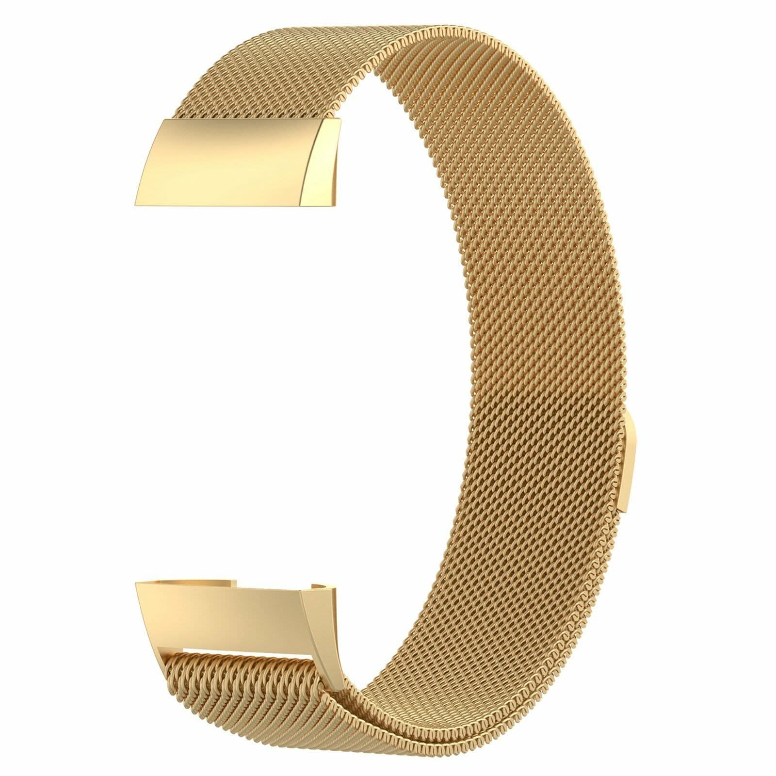 Gold Metal Strap for Fitbit Charge 4