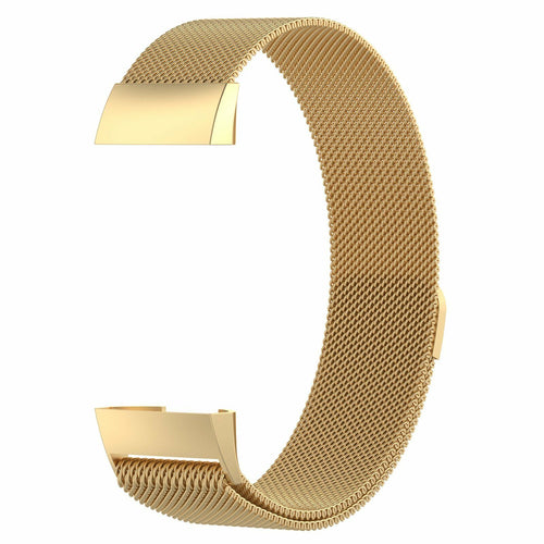 Gold Metal Strap for Fitbit Charge 4