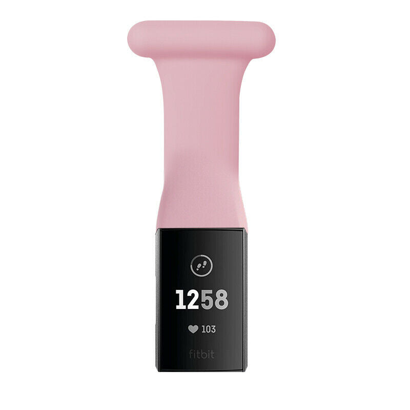 Pink Nurses Fob Strap for Fitbit Charge 4
