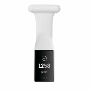White Nurses Fob Strap for Fitbit Charge 4