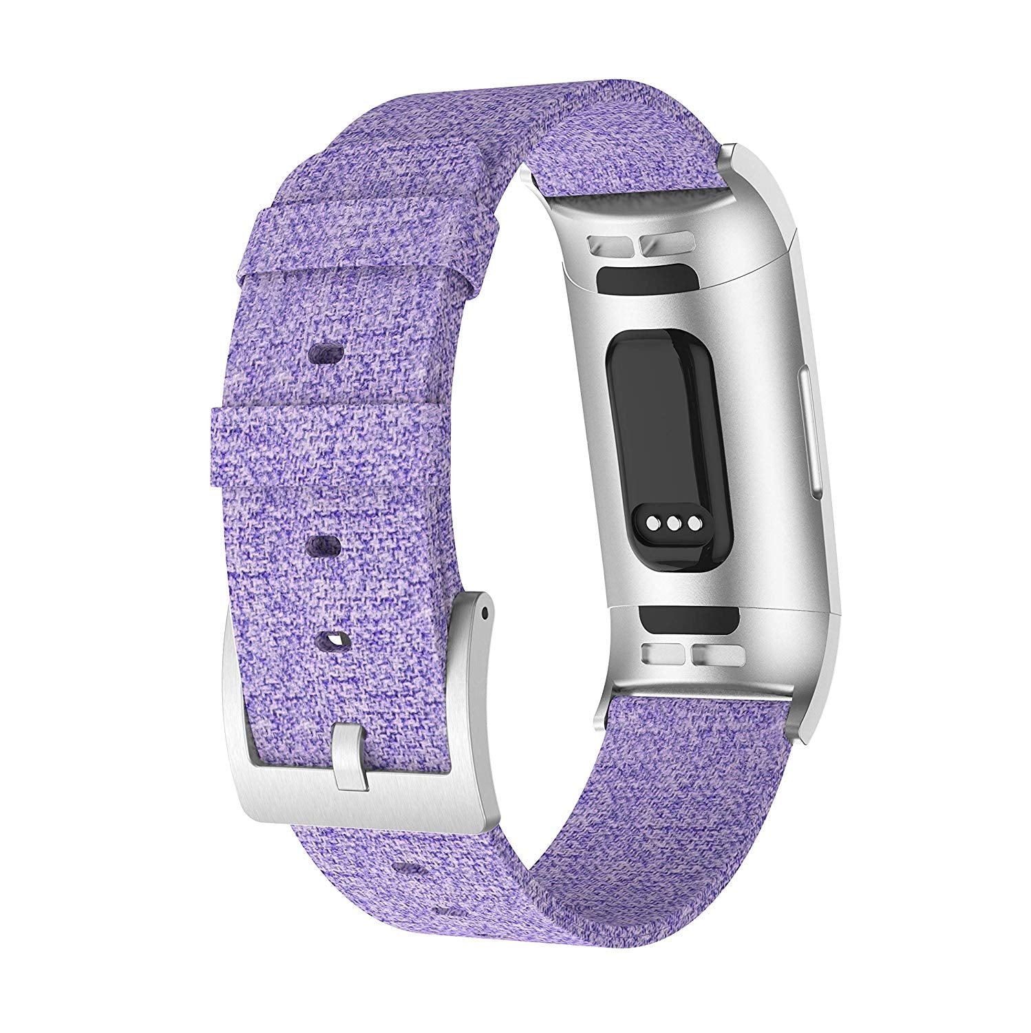 Fitbit charge 3 discount lavender woven band