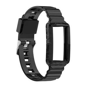 Black Protective Strap for Fitbit Charge 4 – FitStrapsUK