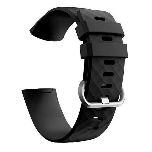 Black Strap for Fitbit Charge 4