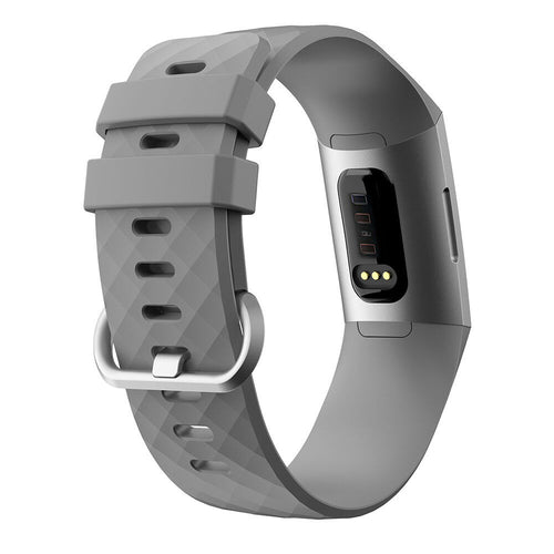 Grey Strap for Fitbit Charge 4
