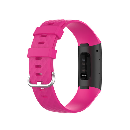 Hot Pink Strap for Fitbit Charge 4